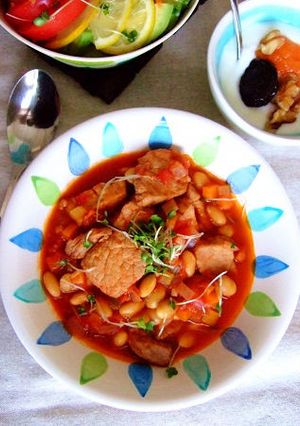 大人の給食☆ポークビーンズ！-レシピのメイン写真