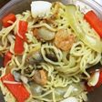 海鮮焼きそば