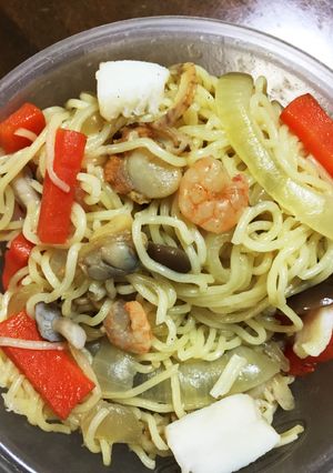 海鮮焼きそば-レシピのメイン写真
