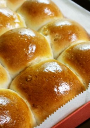 ココナッツオイルでふんわりくるみパン♪-レシピのメイン写真
