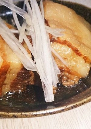 圧力鍋で美味い(๑>∀<๑)♥豚の角煮★-レシピのメイン写真