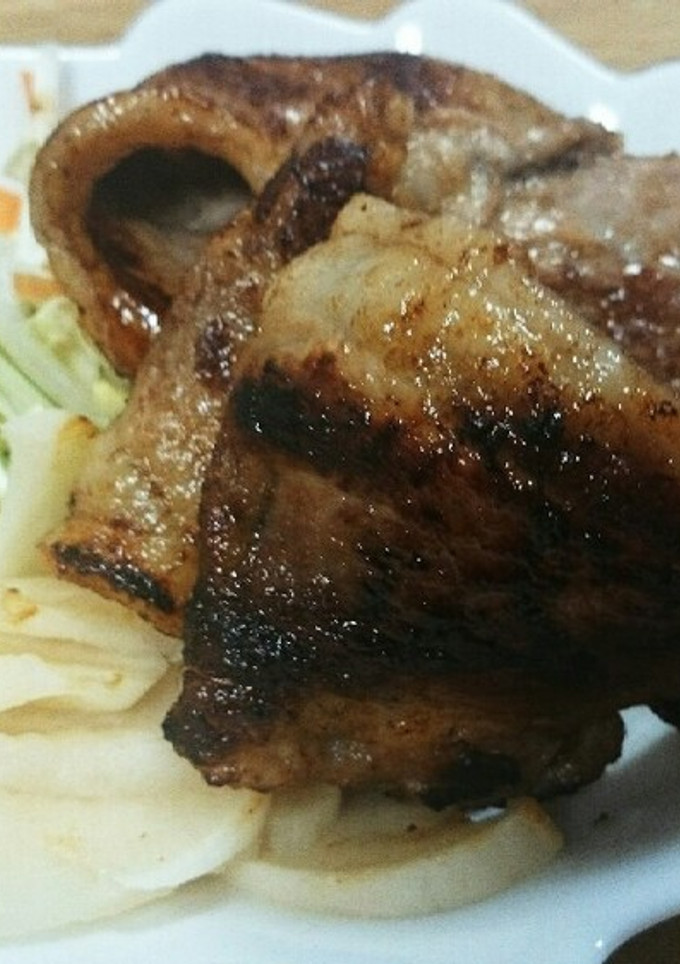 簡単！ささっと出来る！豚のしょうが焼き-レシピのメイン写真