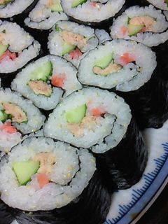 シーチキンのり巻き。運動会にも-レシピのメイン写真