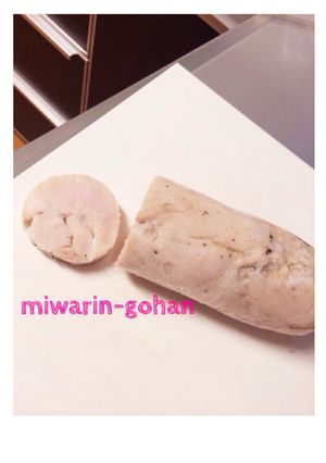 安くて簡単☆スパイシー鶏むね肉ハム-レシピのメイン写真