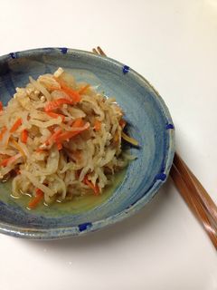大人気常備菜!豚肉入り切り干し大根の煮物-レシピのメイン写真
