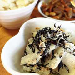 รูปของ 大根ひじきのにんにくマヨ和え