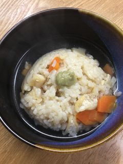 たけのこご飯でお茶漬け-レシピのメイン写真