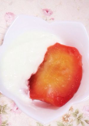 レンジで簡単♪りんごのコンポート♡-レシピのメイン写真