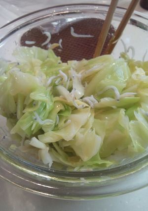 簡単！三杯酢いらずのキャベツの酢の物-レシピのメイン写真