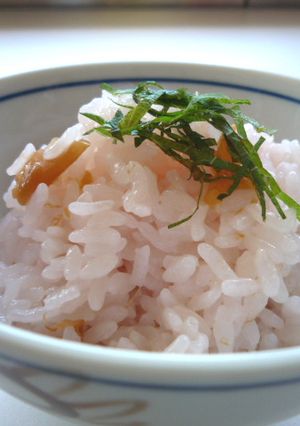 梅ごはん-レシピのメイン写真