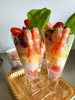 お雛様カクテル-レシピのメイン写真