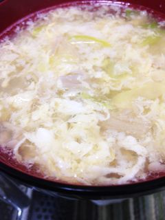超簡単☆中華風卵スープ-レシピのメイン写真