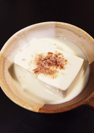 体にやさしい♡豆乳豆腐-レシピのメイン写真