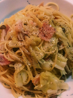 和風のようなパスタ-レシピのメイン写真