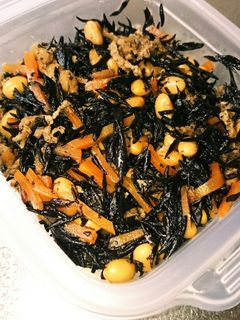 私のひじきの煮物☆甘め-レシピのメイン写真