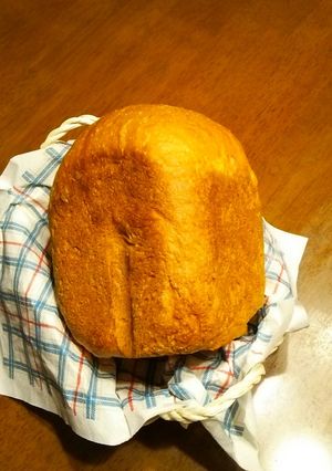 HB☆食パン！ココナッツオイル×牛乳♪-レシピのメイン写真