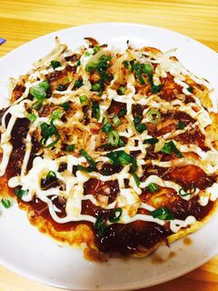もやしとキャベツのお好み焼き-レシピのメイン写真