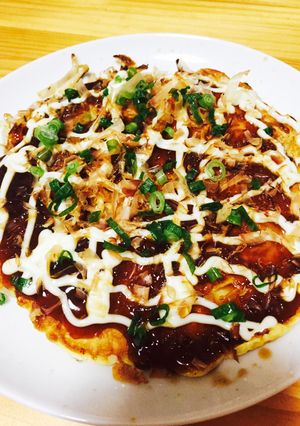 もやしとキャベツのお好み焼き-レシピのメイン写真