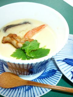茶碗蒸し-レシピのメイン写真