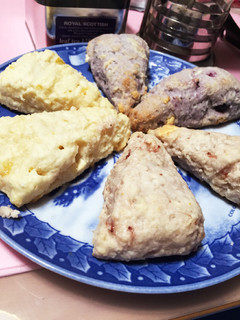 ジャムスコーン-レシピのメイン写真