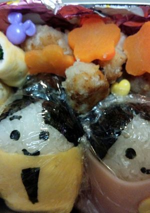 おひなさま　お弁当-レシピのメイン写真
