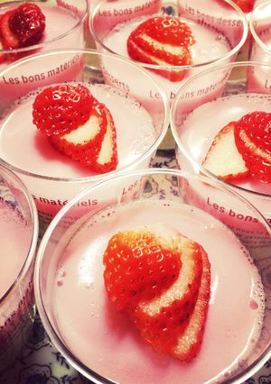 ひな祭り☆乙女ゴコロとろける3色ゼリー☆-レシピのメイン写真