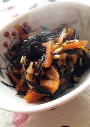 常備菜シリーズ♯2☆簡単！ひじきの煮物-レシピのメイン写真