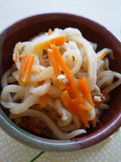 定番おかず!切り干し大根の煮物-レシピのメイン写真