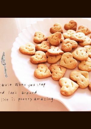 プレゼントしたい！サクサククッキー-レシピのメイン写真