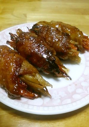せん切りごぼうとにんじんの豚肉巻-レシピのメイン写真