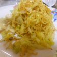 春キャベツだけの焼きそば 簡単