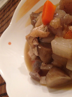 いりこだしで☆根菜とお豆の煮物-レシピのメイン写真