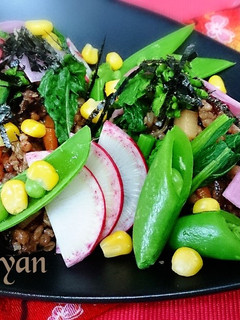 無塩料理☆ちらし寿司♪簡単ちらし寿司の素-レシピのメイン写真