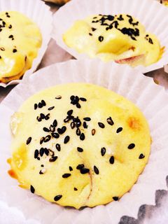 簡単さつまいもマフィン-レシピのメイン写真