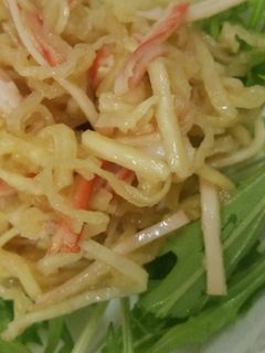 切り干し大根のさっぱりサラダ-レシピのメイン写真