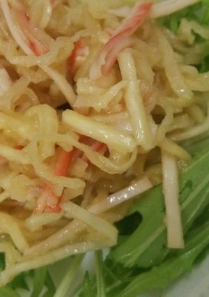 切り干し大根のさっぱりサラダ-レシピのメイン写真