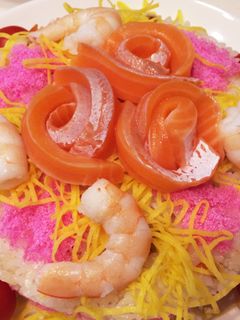 ひな祭りに!ちらし寿司ケーキ-レシピのメイン写真