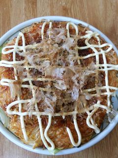 焼きそばDEお好み焼き-レシピのメイン写真