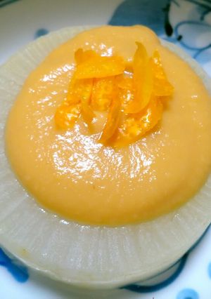 酒の肴にサイコー☆ふろふき大根-レシピのメイン写真