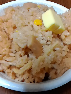 味噌バターコーン炊き込み御飯-レシピのメイン写真