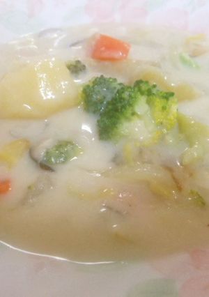 きのこと野菜たっぷりのシチュー　私流-レシピのメイン写真