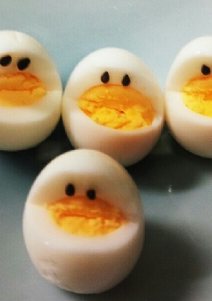 《簡単》★うずら卵でひよこ★-レシピのメイン写真