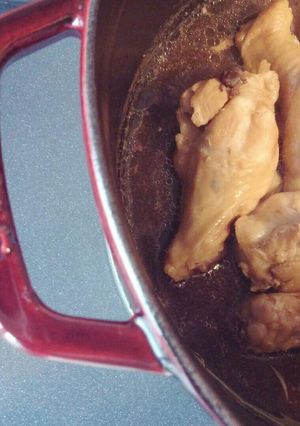 ♡ 手羽元のにんにく醤油煮込み-レシピのメイン写真
