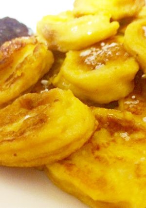 おやつに最適☆お麩レンチトースト-レシピのメイン写真
