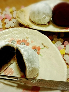 美味しーーーっ❤トロける『生チョコ大福』-レシピのメイン写真