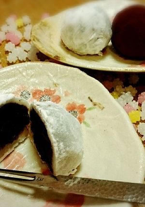 美味しーーーっ❤トロける『生チョコ大福』-レシピのメイン写真