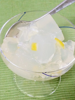 ダイエットスイーツ♡蜂蜜レモン寒天-レシピのメイン写真