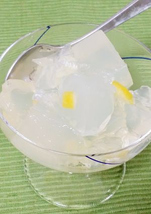 ダイエットスイーツ♡蜂蜜レモン寒天-レシピのメイン写真