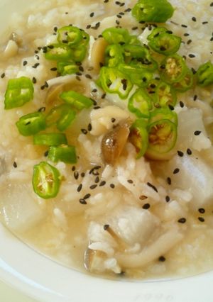 おでんが変身～和風リゾット-レシピのメイン写真