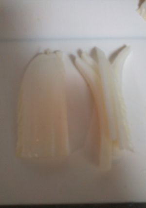 ひと手間で♡美味いお洒落な白菜の切り方♪-レシピのメイン写真